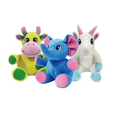 Jual Al Qolam Animal Series Talking Doll [Sapi, Gajah, dan