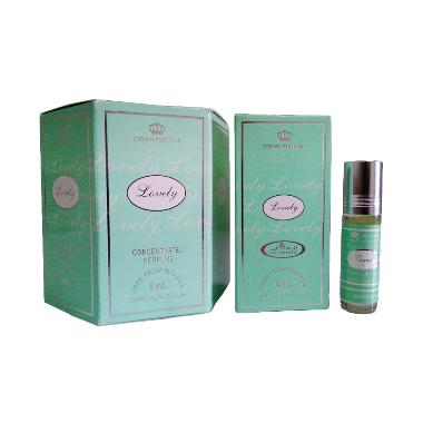 Al Rehab Parfum Lovely [6 pcs]