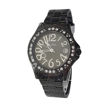 Alba 160091 Analog Jam Tangan Wanita - Black