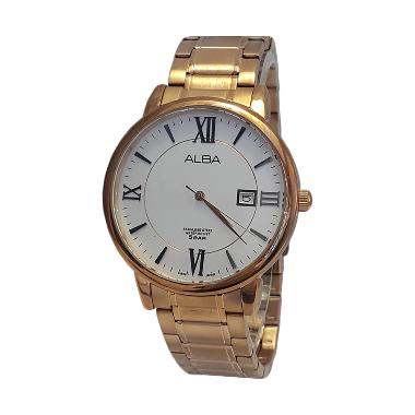 Alba 160809 Jam Tangan Pria - Rose Gold