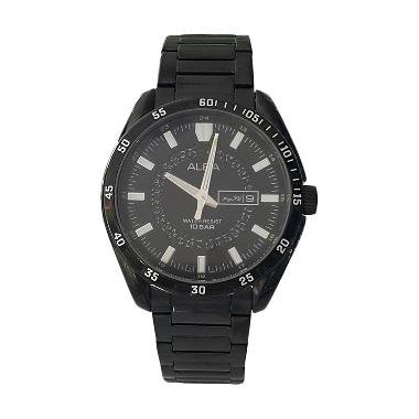 Alba 160841 Jam Tangan Pria - Black