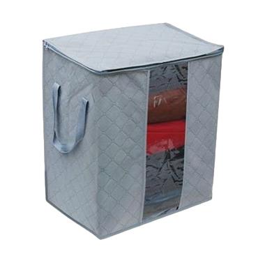 Alena Clothing Storage Bag Bamboo M ... u Storage Box Multifungsi