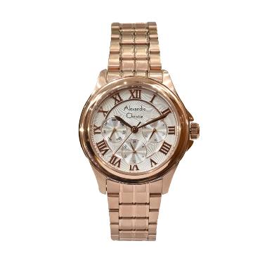 Alexandre Christie 2538BFBRGSL Jam Tangan Wanita - Rosegold