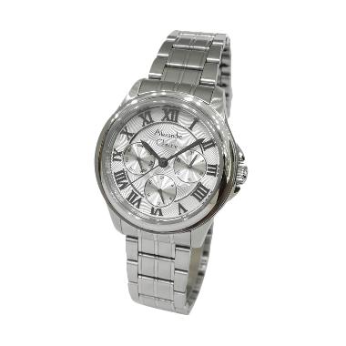 Alexandre Christie Jam Tangan Wanita Original Garansi resmi - Silver