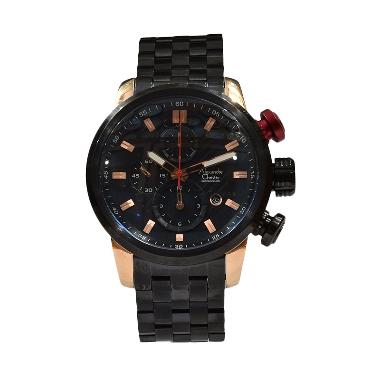 Alexandre Christie AC6163MC Jam Tangan Pria - Rosegold