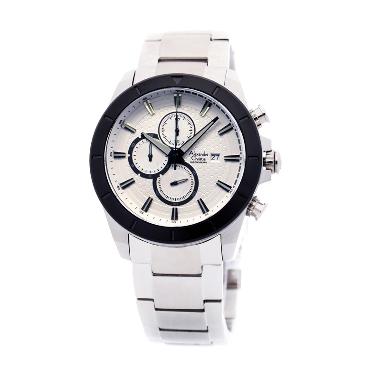 Jual Alexandre Christie 6388MC Stainless Steel Jam Tangan 