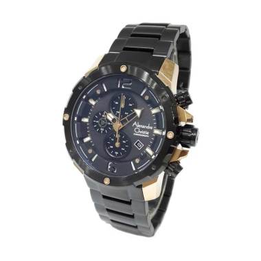 Alexandre Christie 6410MCBBRBA Rose Gold Jam Tangan Pria