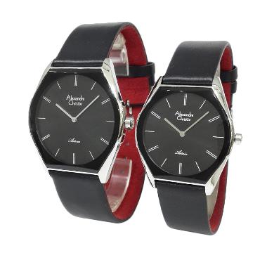Alexandre Christie Asteria Couple 8 ... tangan Pasangan - Silver