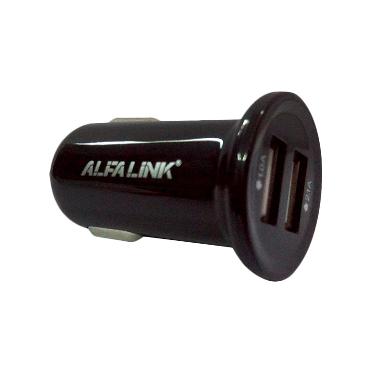 Alfalink Mini USB Car Charger