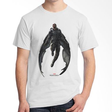 Ordinal Falcon Putih Kaos Pria Ordinal Falcon Putih Kaos Pria