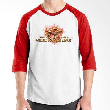 Ordinal Hunger Games Logo 01 Raglan ...