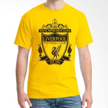 Ordinal Liverpool 02 Kuning Kaos Pr ...
