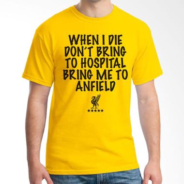 Ordinal Liverpool 07 Kuning Kaos Pr ...