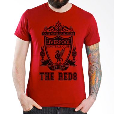 Ordinal Liverpool 10 Merah T-Shirt Pria                                                                                         