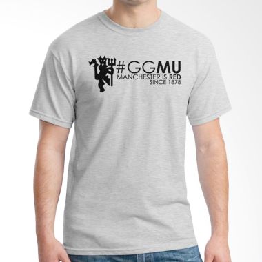Ordinal Manchester United Edition 10 Grey Kaos Pria