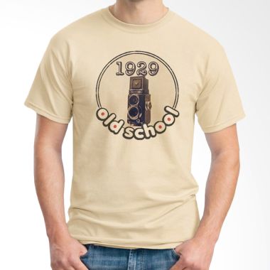 Ordinal Old School 08 Coklat Krem K ...
