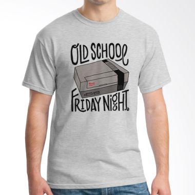 Ordinal Old School 09 Abu-abu Kaos ...