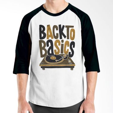 Ordinal Raglan Old School 13 Hitam ...