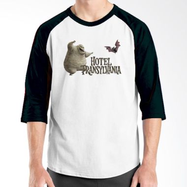 Jual Ordinal Hotel Transylvania Edition 12 Raglan Hitam