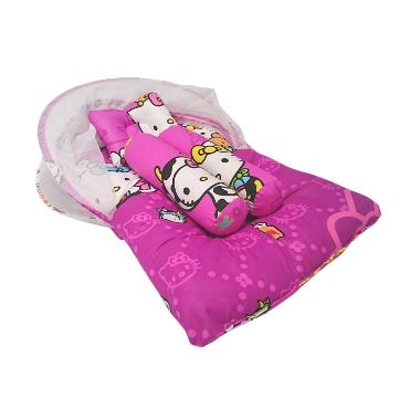 Jual Amatababy Hello Kitty Milk Matras Lipat Kelambu Jual Amatababy Hello Kitty Milk Matras Lipat Kelambu