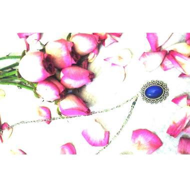Amefurashi Benih Bunga Kalung Moody Beautiful Necklace