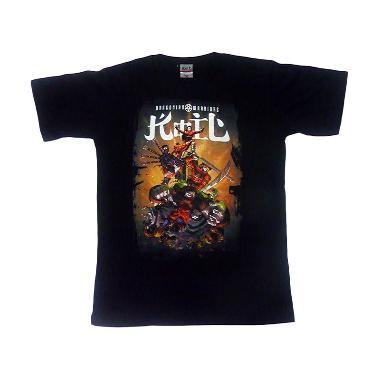 Amity Asia Koil Dragonian Warriors Kaos Merchandise Ukuran S