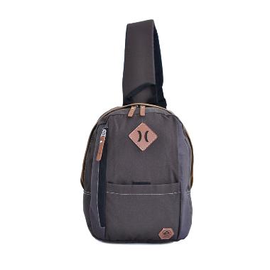 Amooba Backpack Armor Sling Bag - Brown