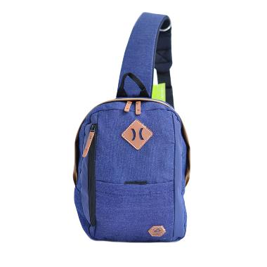 Amooba Backpack Armor Sling Bag - Dark Blue