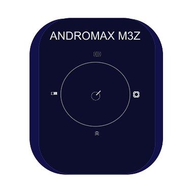 Andromax MIFI Smartfren M3Z Modem - Biru