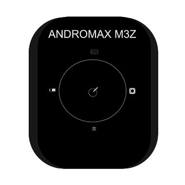 Andromax MIFI Smartfren M3Z Modem - Hitam