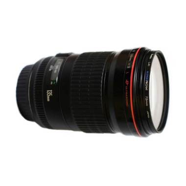 Canon Lensa EF 135mm F/2L USM