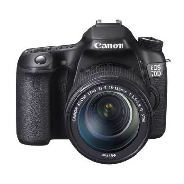 Canon EOS 70D Kit 18-135mm Wifi