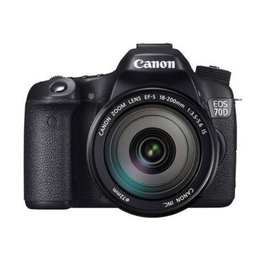 Canon EOS 70D Kit 18-200mm Wifi
