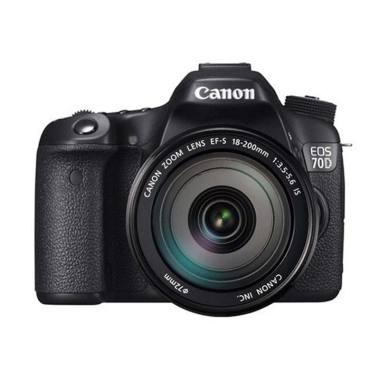 Canon EOS 70D Kit 18-200mm Wifi Canon EOS 70D Kit 18-200mm Wifi