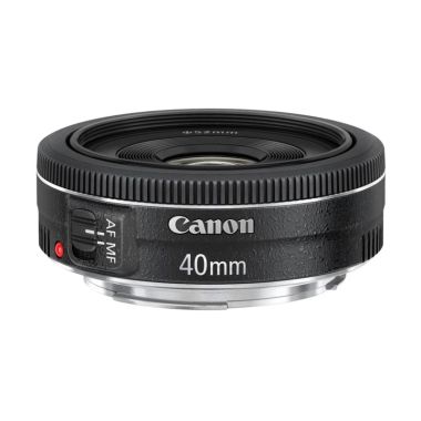 Canon EF 40mm f/2.8 STM Lensa Kamer ...