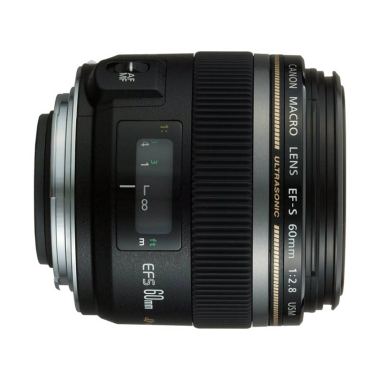 Canon Lensa EF-S 60mm F/2.8 Macro USM