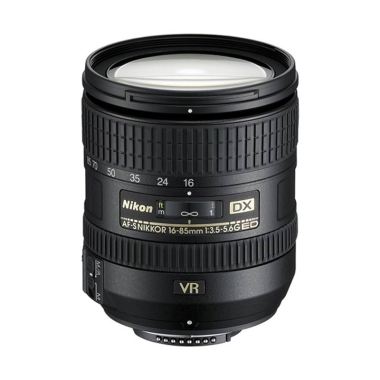 Nikon Lensa AF-S DX VR 16-85mm f/3. ...