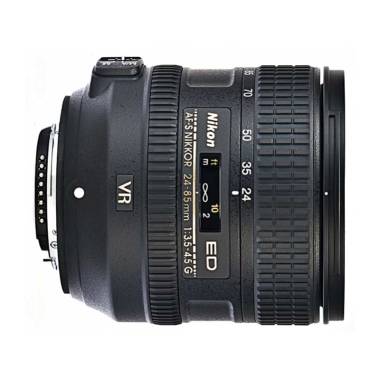 Jual Nikon Lensa AF-S VR Zoom 24-85mm f/3.5-4.5G ED Online Jual Nikon Lensa AF-S VR Zoom 24-85mm f/3.5-4.5G ED Online
