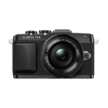 Olympus E-PL7 KIT 14-42mm 2R Kamera Mirrorless - Black
