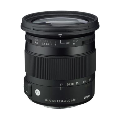 Sigma Lensa 17-70mm F/2.8-4 DC Macro OS HSM For Nikon
