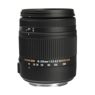 Sigma Lensa 18-250mm F/3.5-6.3 DC Macro OS HSM For Canon