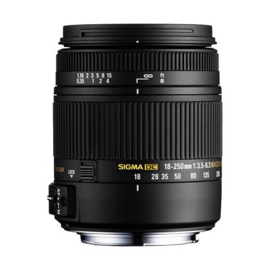 Sigma Lensa 18-250mm F/3.5-6.3 DC Macro OS HSM For Nikon
