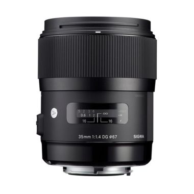 Sigma Lensa 35mm F/1.4 DG HSM AF (A) For Nikon