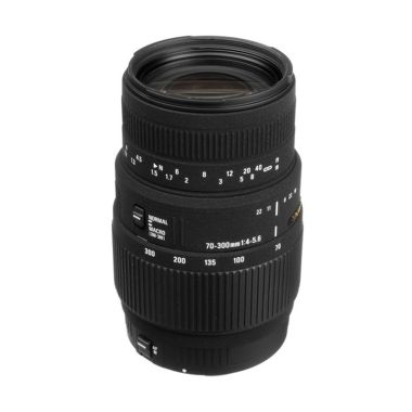 Sigma Lensa 70-300mm F/4-5.6 DG Macro For Canon
