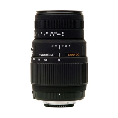 Sigma Lensa 70-300mm F/4-5.6 DG Macro For Nikon