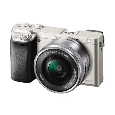 Sony Alpha A6000 KIT 16-50mm Kamera Mirrorless - Silver