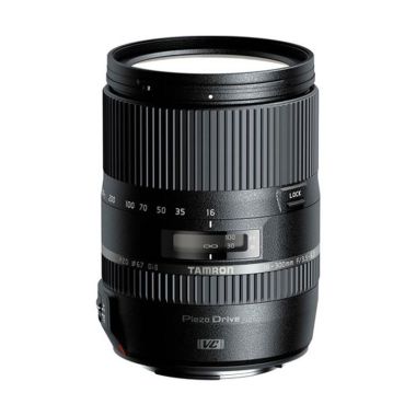 Tamron Lens AF 16-300mm F/3.5-5.6 Di II VC PZD Macro For Canon - Black