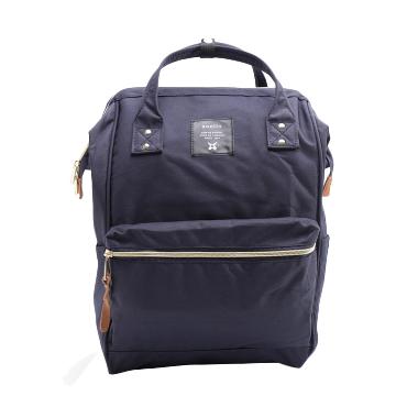 Anello Oxford Multifungsi Backpack Tas Ransel - Navy