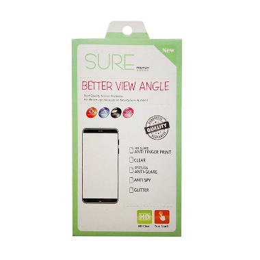 Sure Premium Anti Gores Glare HD Screen Protector for Oppo R7