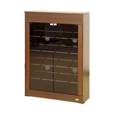 Anya-Living Star 2 Walnut Rak Sepat ...